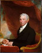 Gilbert Stuart President oil painting artist
